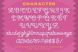 Halencia font