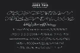 Juide Casual Signature Font