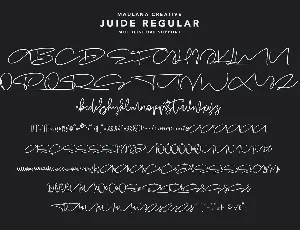 Juide Casual Signature Font