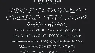 Juide Casual Signature Font