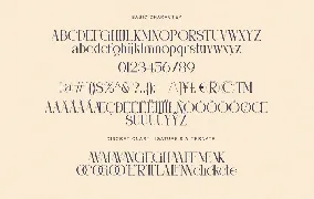 Meizooraa font