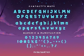 World of Spell - Cartoon Font