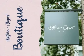 Bulgaria - Modern Calligraphy Font