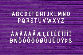 Rockbitz - playful font