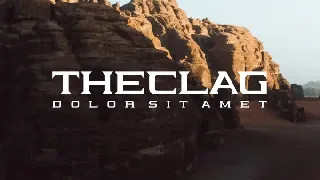 Theclag - Font