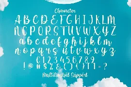 Betharia Classy - Modern Script Font