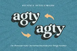 Vintage - Retro Serif Font