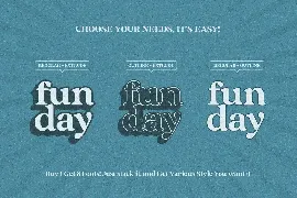 Vintage - Retro Serif Font