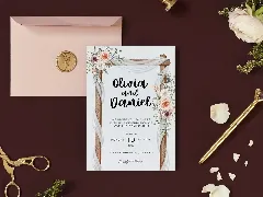 Beautiful Bride Modern Calligraphy Font