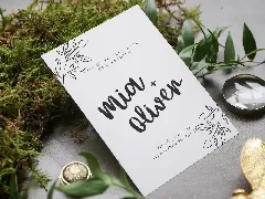 Beautiful Bride Modern Calligraphy Font