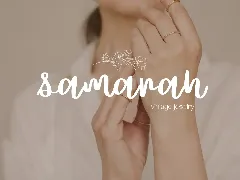 Beautiful Bride Modern Calligraphy Font