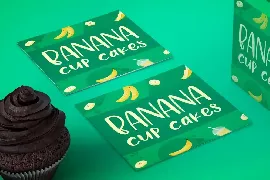 Banana Juice font