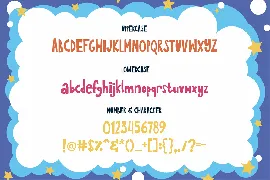 Quirki Scandi - Girly Kids font