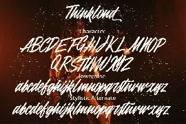 Thinkloud Script font