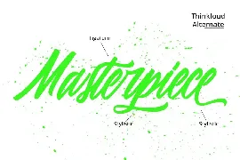 Thinkloud Script font