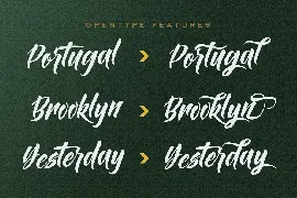 Bintang Kejora - Handwritten Font