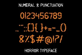 Diphobia - Display Horor Font