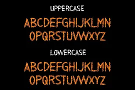 Diphobia - Display Horor Font