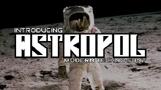 Astropol font