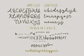 Antique Garden - A Font Duo