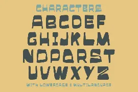 Black Wagoon font