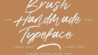 Siarons Casual Brush Font