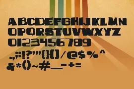 Quicbo - Bold Font