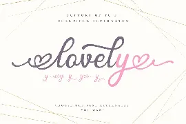 Ardila Lovely Font