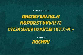 Stoneage | Display Font