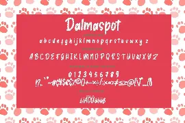 Dalmaspot Advertisement Font