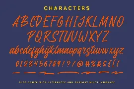 The Mordeus font