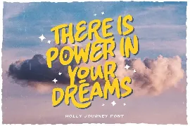 Holly Journey font