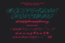 Gottar Adsset Signature Brush Font