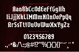 Blatters - Gothic Font