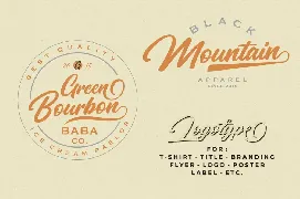 Rhapson Script font