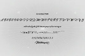 Rhapson Script font