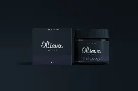 Ollieva - Handwritten Script Font