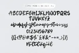 Jasmine font