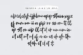 Jasmine font