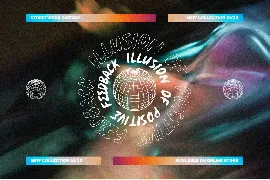 Peculiar People - Psychedelic font