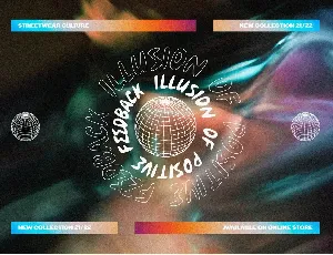 Peculiar People - Psychedelic font