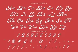 Daux Lavande - Display Font