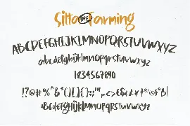 Silta The Farming font