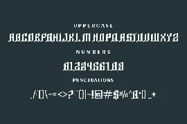 Gabkan font