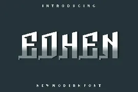 Gabkan font