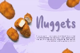 Sweet Purple -  fun font