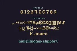 Nilkuza - Retro Display Font