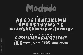 Mochido font