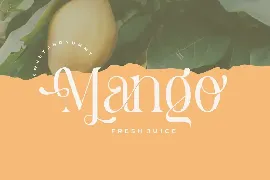 Pastel Orange font