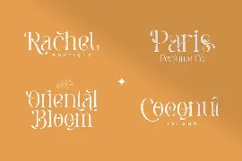 Pastel Orange font